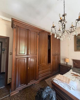 Armadio quattro stagioni in legno