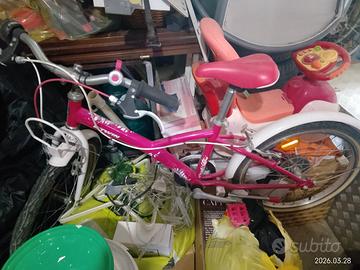 bicicletta bimba 