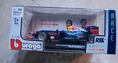 Red bull formula 1 1:32