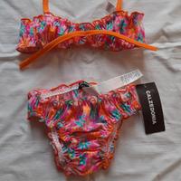Bikini da bambina. Marca Calzedonia 