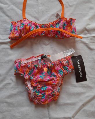 Bikini da bambina. Marca Calzedonia 