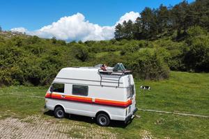 Rombo, caravan