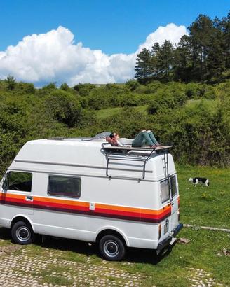 Rombo, caravan