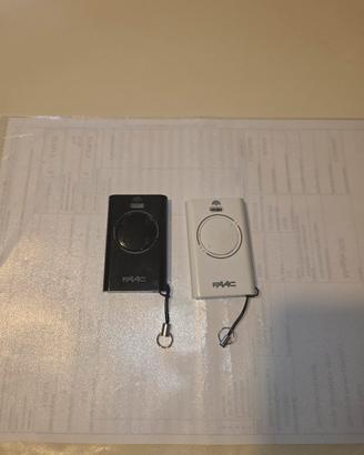 Telecomandi Faac programmabili