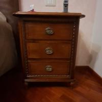 Camera da letto classica arte povera