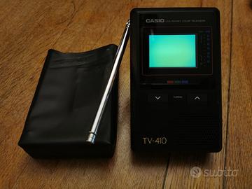 CASIO TV-410V – Televisore portatile LCD a colori