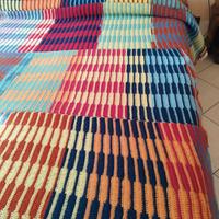 coperta matrimoniale di lana 