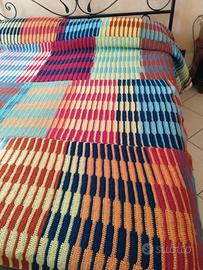 coperta matrimoniale di lana 