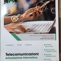 Telecomunicazioni. Articolazione informatica. 
