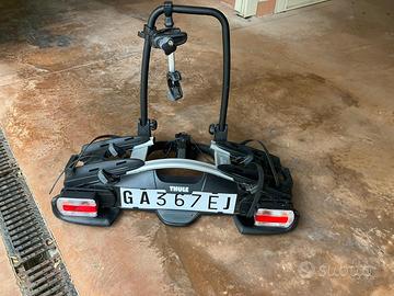 PORTA BICICLETTE CON GANCIO TRAINO THULE