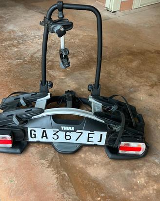 PORTA BICICLETTE CON GANCIO TRAINO THULE