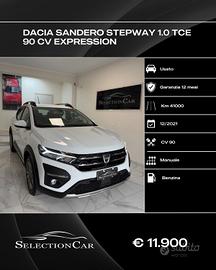 Dacia Sandero Streetway 1.0 TCe 90 CV Comfort SL D