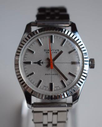 Diantus Jet - orologio vintage a carica manuale