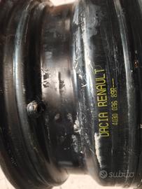 Cerchi 15" Renault/Dacia 
