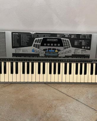 Tastiera Bontempi pm665 + stativo