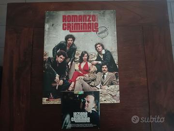 Romanzo Criminale - Volume illustrato + DVD