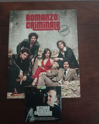 Romanzo Criminale - Volume illustrato + DVD