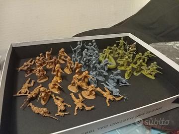 soldatini matchbox 1/32