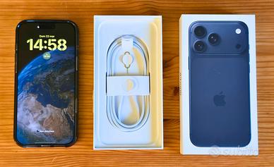 iPhone 17 Pro Max 512GB - Titanio Blu