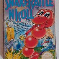 Snake Rattle'n Roll per Nintendo NES PAL 