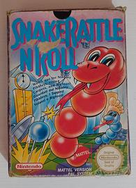 Snake Rattle'n Roll per Nintendo NES PAL 