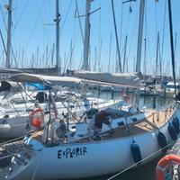 Barca a vela 37 ft-11 m polacca motore nuovo