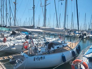 Barca a vela 37 ft-11 m polacca motore nuovo