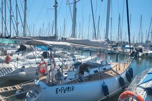 Barca a vela 37 ft-11 m polacca motore nuovo