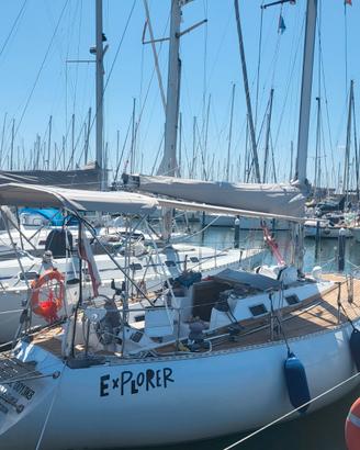 Barca a vela 37 ft-11 m polacca motore nuovo