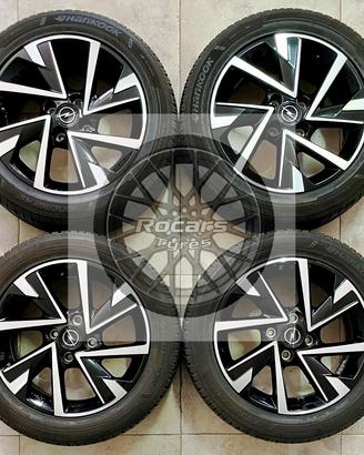 Cerchi 16 e pneumatici nuova Opel Corsa 4 Stagioni
