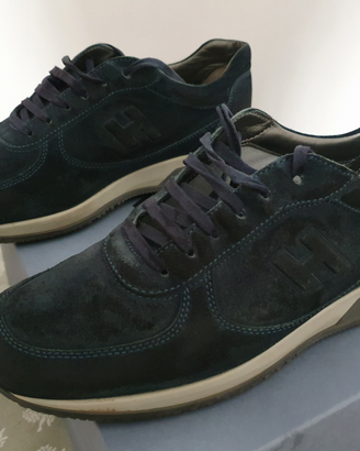 Scarpe hogan blu taglia 8.5(42.5) originali