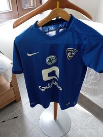 maglia T-shirt Alhilal S.FC nike taglia S
