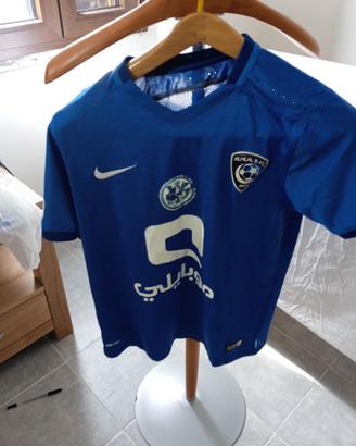 maglia T-shirt Alhilal S.FC nike taglia S