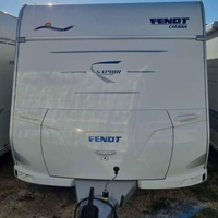 Roulotte FENDT SAPHIR 550