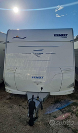 Roulotte FENDT SAPHIR 550