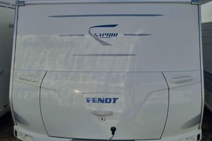 Roulotte FENDT SAPHIR 550