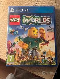 Lego Worlds per Ps4