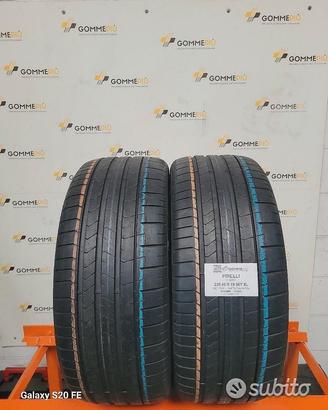 Gomme estive usate 235/40 19 96Y XL