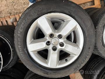 4 CERCHI E GOMME AUTO TOYOTA 225/60 R16 98H