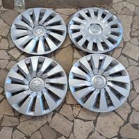 4 - COPRICERCHI ORIGINALI SKODA 16"