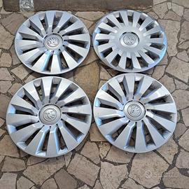 4 - COPRICERCHI ORIGINALI SKODA 16"