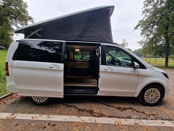 Camper-Van Marco Polo 300D-Usato (2021)- Tetto a s
