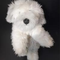 peluche cane Bobtail Lelly Venturelli nuovo