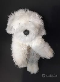 peluche cane Bobtail Lelly Venturelli nuovo