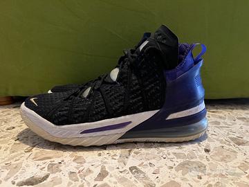Nike LeBron 18 Lakers  (prezzo trattabile)