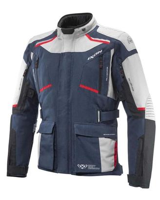 Giacca Ixon Midgard BLU GRIGIO ROSSO