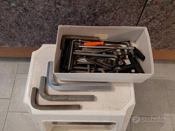 Chiavi a brugola Beta e Usag