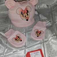 set cappellino e guantini anti graffio