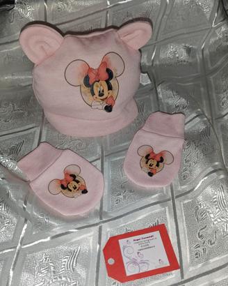 set cappellino e guantini anti graffio