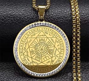 Collana Talismano degli Arcangeli Sigillo 